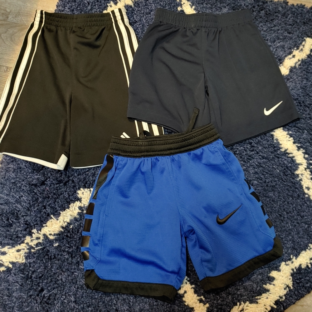 3 Boys Shorts size 5 & 6
